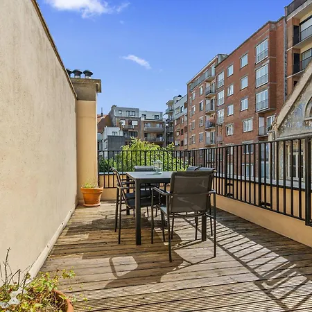 Grand Townhouse With Sauna Near The Sea Oostende