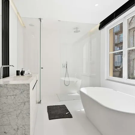 Grand Townhouse With Sauna Near The Sea Tatil Evi Oostende
